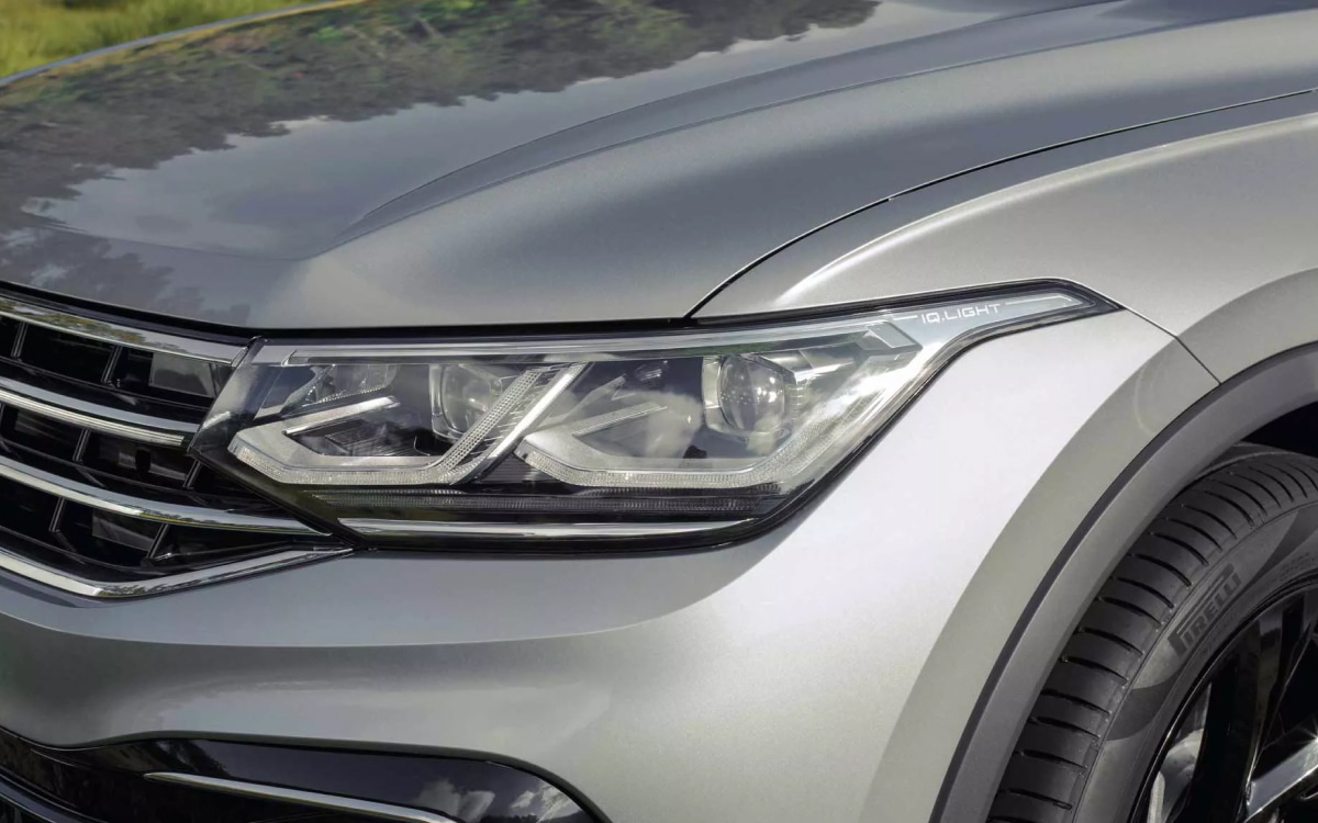 Exteriores Tiguan