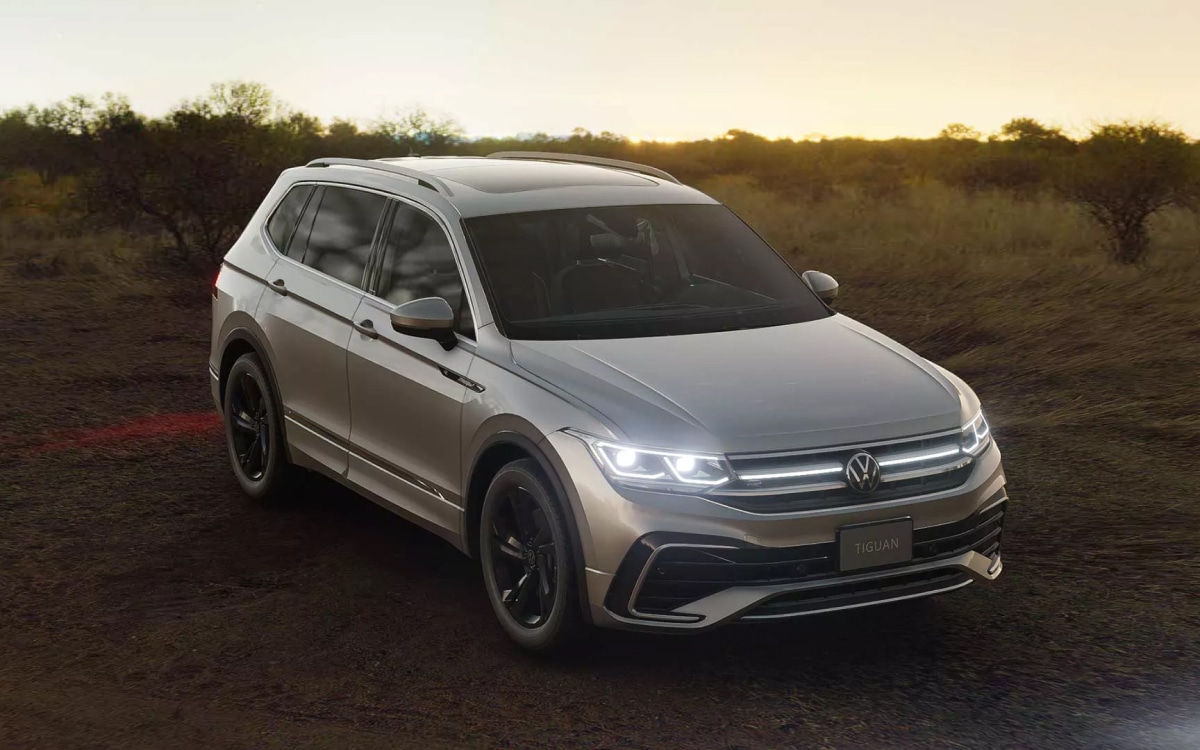 Exteriores Tiguan