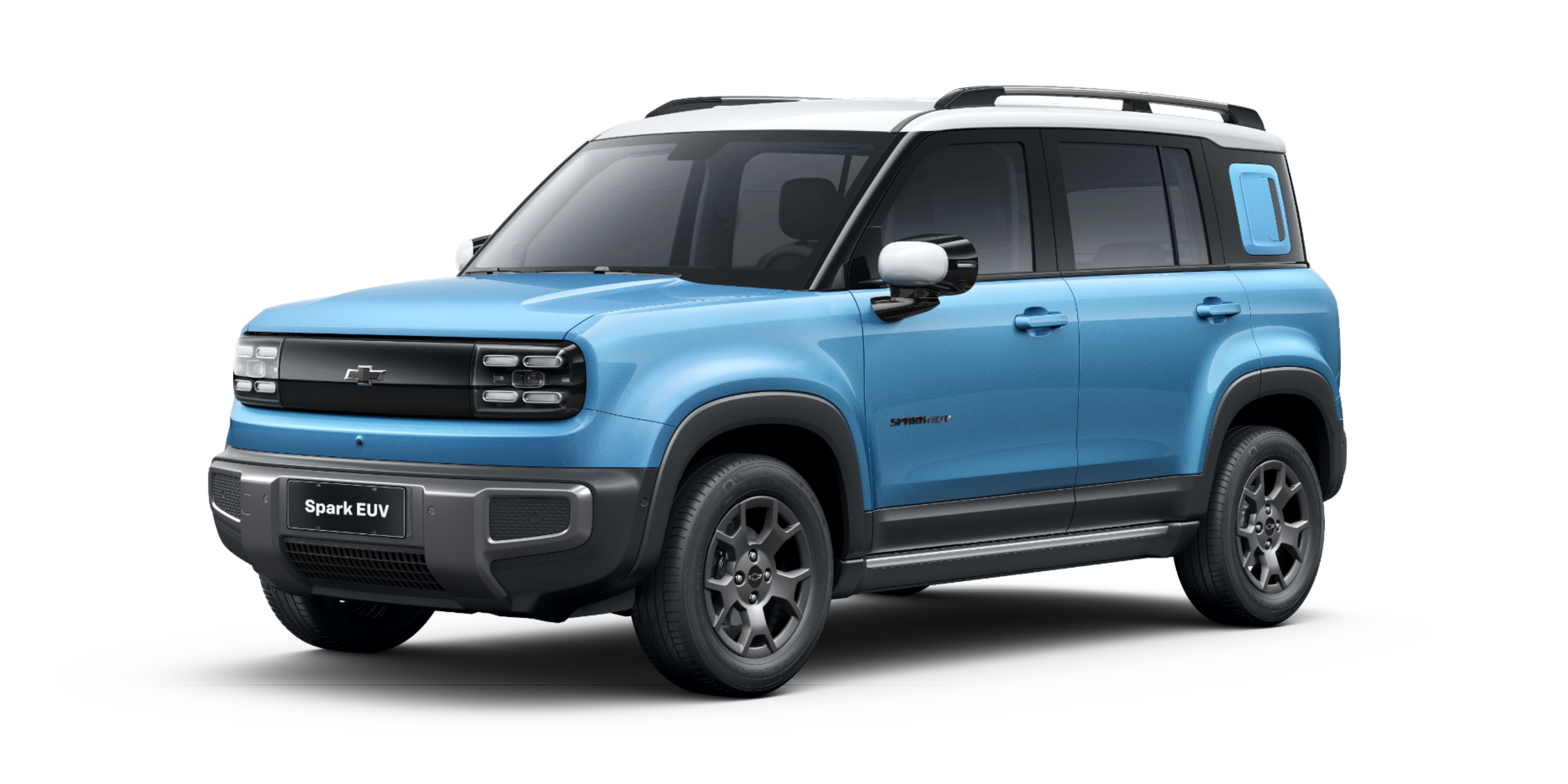 Spark EUV 2026 Azul Bitono Blanco
