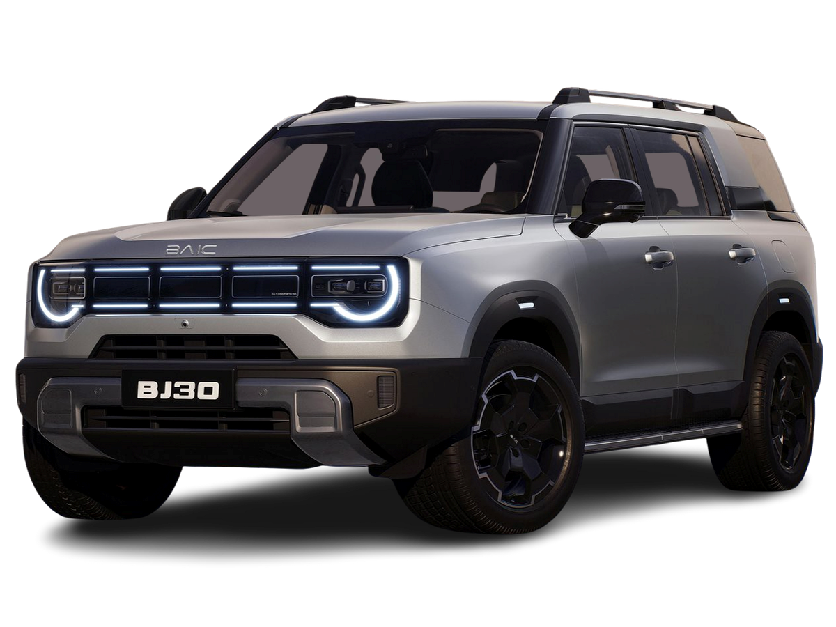 BJ30 2026 Gris Platino