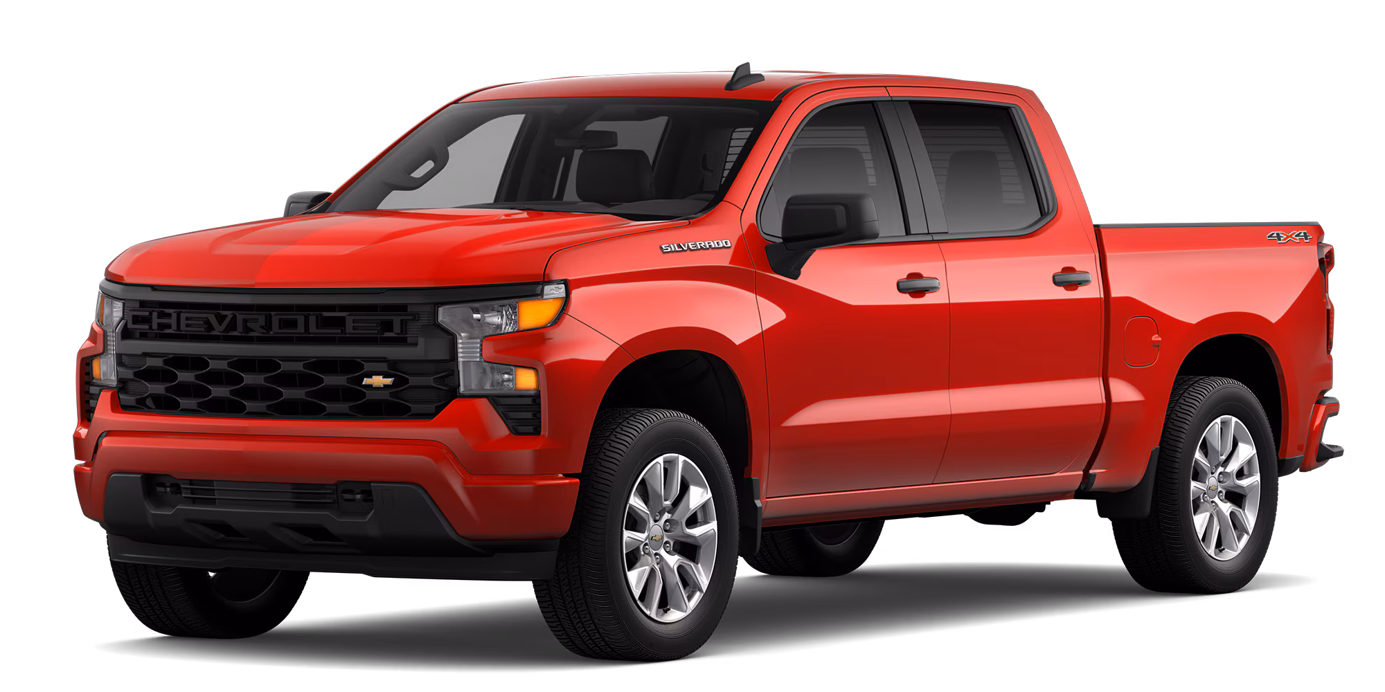 Silverado 2026 Rojo Lava