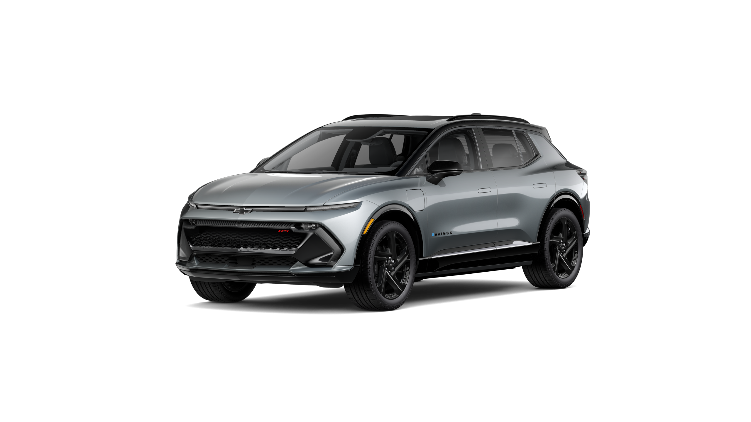 Equinox EV 2026 Gris Tiburon