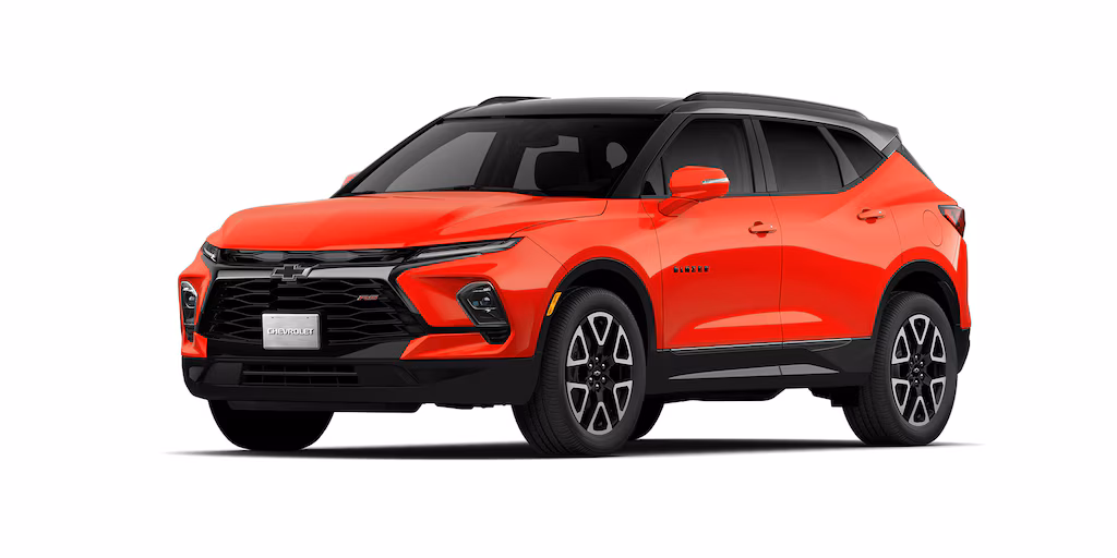 Blazer 2025 Naranja Habanero / Negro