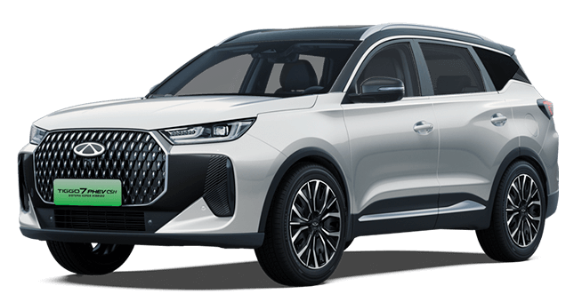 Tiggo 7 PHEV CSH 2026 Blanco Perlado Bitono